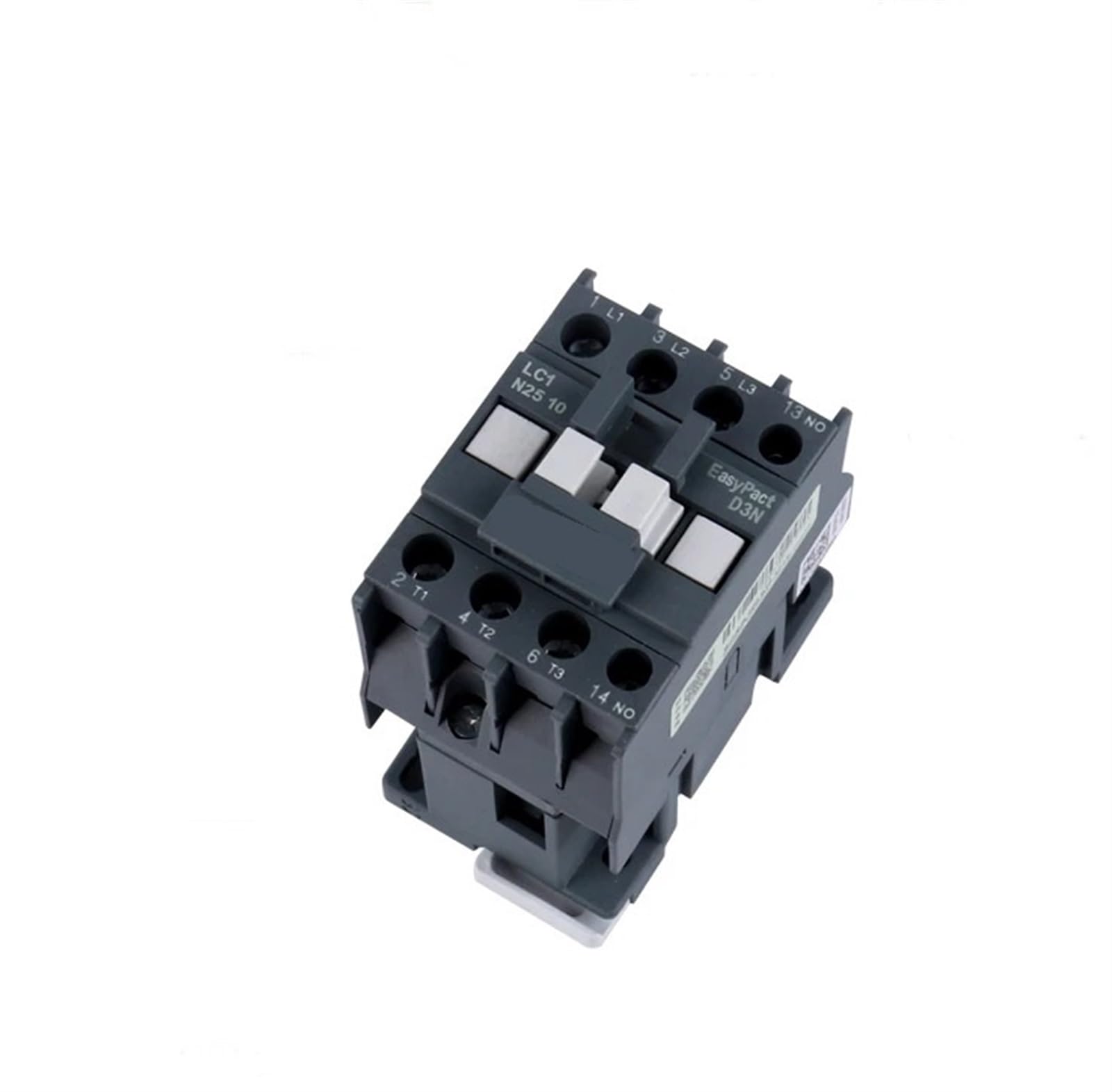D3N AC Contactor 25A 1NC 220V LC1N2501M5N / 24V LC1N2501B5N / 110V LC1N2501F5N / 380V LC1N2501Q5N / 36V LC1N2501CC5N 1Pcs(LC1N2501Q5N - AC380V)