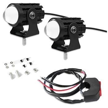 LED ホワイト→イエロー切り替え式 フォグで走る！ ストロボ機能付き。 2色切替 LED フォグランプバルブ ホワイト6000K イエロー