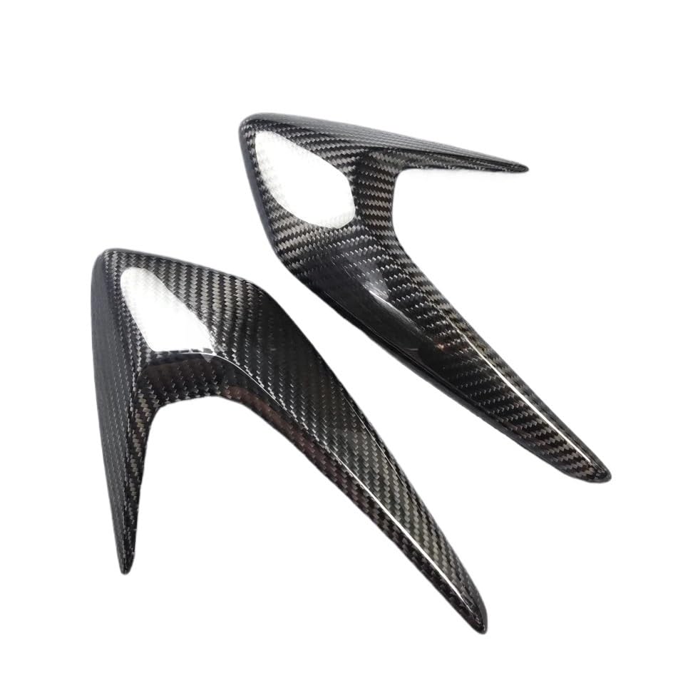 Couverture intérieure moto en fibre de carbone pour carénage Street Triple RS R