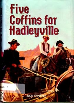 Hardcover Five Coffins for Hadleyville Book