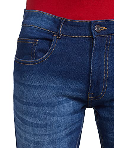 Image of Max Men's Mid Rise Regular Fit Jeans