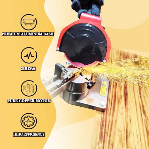 Konkell 250W Electric Chainsaw Sharpener