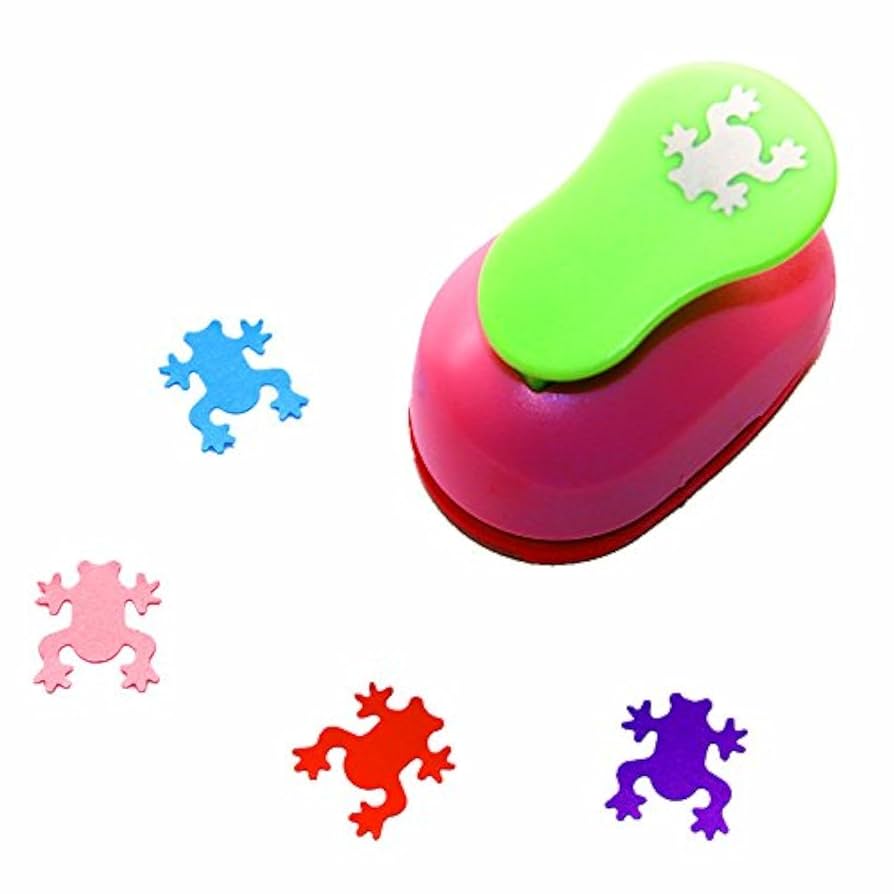 Amazon.co.jp: CADY Crafts パンチ 1インチ ペーパーパンチ