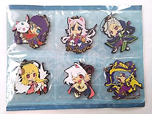 メルクストーリア　ラバーストラップ メルクストーリア ラバーストラップ キャラクターグッズ