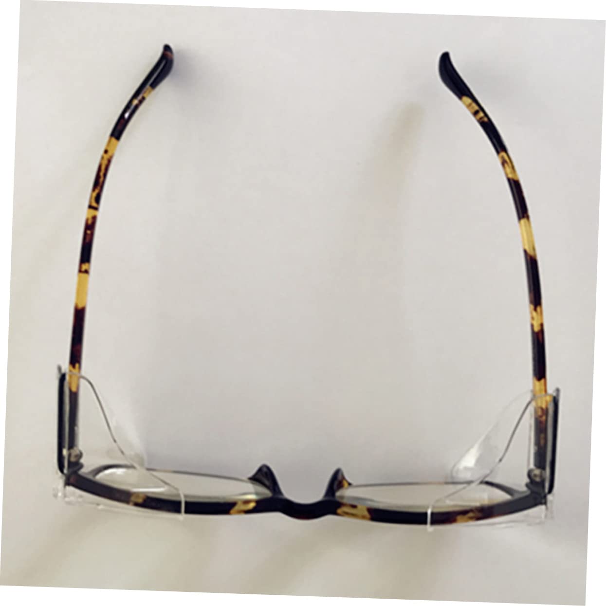 Protectores laterales for gafas de seguridad,Protector lateral transparente for seguridad,6 pares de protectores de flanco Gafas de seguridad Protectores laterales Protección for los ojos Protectores