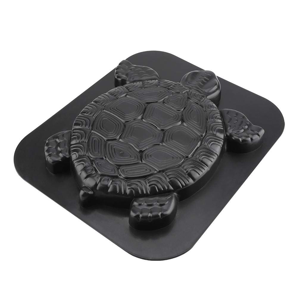 Boquite Moule à pavés en Forme de Tortue de Saint-Valentin - en béton - pour Jardin - Chemin de pelouse - 15,74 x 13,39 x 1,50 Pouces