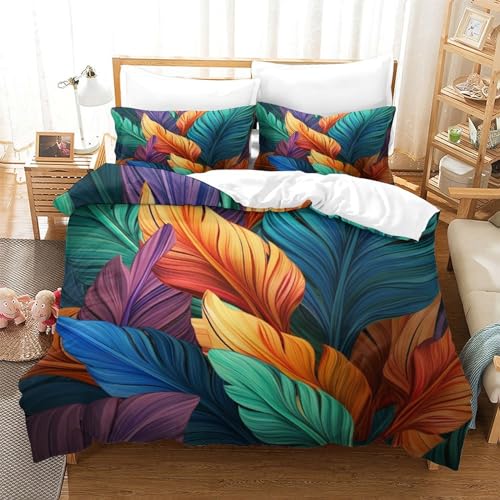 Parure de lit hypoallergénique plumes 3D pour un sommeil doux sans acariens