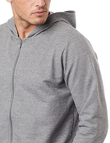 Moletom Básica, basicamente., Masculino, Mescla Escuro, G