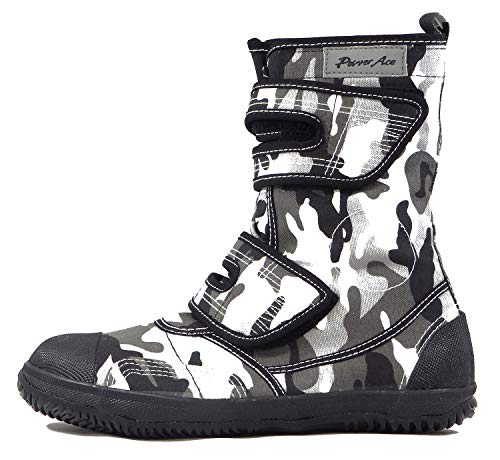 Steel Toe Safety Tactical Boots Camouflage White2