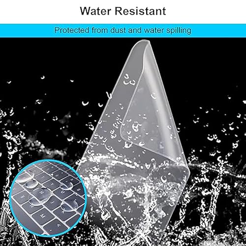 Image of Universal Silicon Keyboard Protector for 15.6 inch Laptop - Dustproof, Anti - Spill Cover, Compatible with Most Laptop Brand Pack of 2