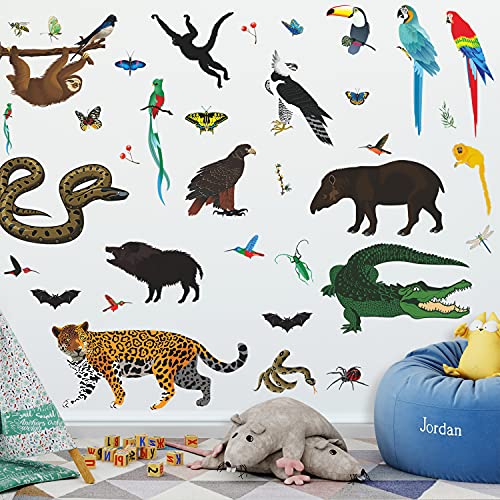 Vinilos Decorativos Animales Selva para Pared miniatura 7