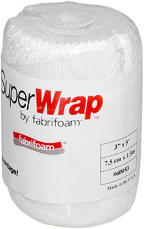 Fabrifoamยฎ SuperWrap 3" x 5' (sold in 5-packs)
