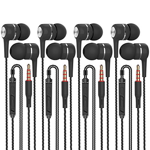 A12 Headphones Earphones Earbuds Earphones, Noise Islating, High Definition, Stereo for Samsung, iPhone,iPad