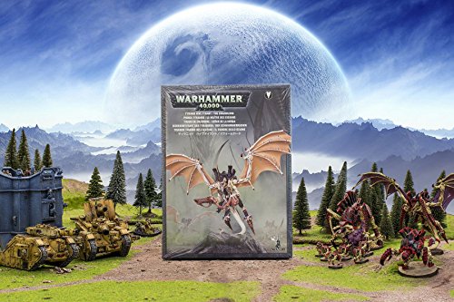 Tyranid Hive Tyrant o Swarmlord para expandir ejército de Warhammer 3