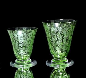 オールド・バカラ ジョルジュ・シュバリエ 植物文 大型 デカンタ 23cm オールド・バカラ ジョルジュ・シュバリエ 植物文 大型 デカンタ