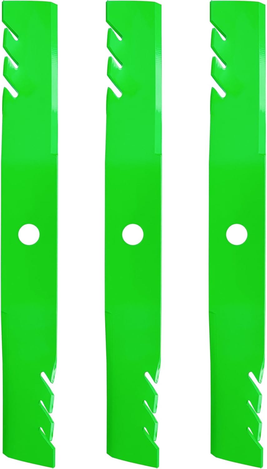 60'' Deck Mower Blades (396-730 M131958 M128485 M144196 TCU15881 M163983) Fits John Dee re (3 PCS)