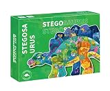 Juguete educativo de rompecabezas: herramienta educativa perfecta para promover la estimulación sensorial, el desarrollo cerebral y las habilidades de resolución de problemas para niños de 3, 4, 5, 6, 7, 8, 9, 10 años. Al finalizar, tienen una experiencia de éxito que puede mejorar su concentración. Paciencia y confianza.