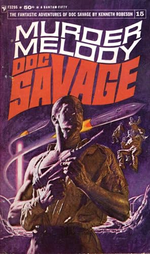 MURDER MELODY (DOC SAVAGE) [Unknown] B003L62GM0 Book Cover