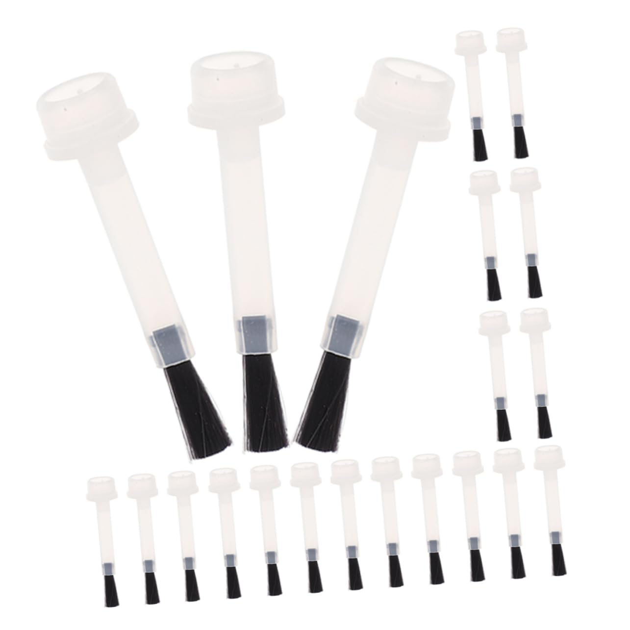 Healeved 500pezzi Per Unghie Sostitutivo Per Per Gel Per Manicure Per Nail Art Applicatori Precisi Per Unghie Professionali e Te