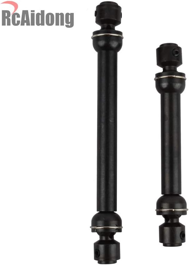 2PCS RC Metal Universal Drive Shaft for Traxxas TRX4 TRX-4 RC Car