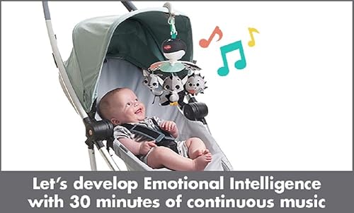 Miniatura 6 de Tiny Love Take Along Mobile Magical Tales, negroblanco, 1 unidad (paquete de 1)