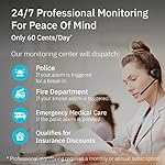 Abode Iota All-in-One Security Kit with Integrated Camera, Alarm, Key Fob, Motion & Door/Window Sensors - DIY Installation - Optional Professional Monitoring - Works with HomeKit, Alexa & Google Home - Image 4