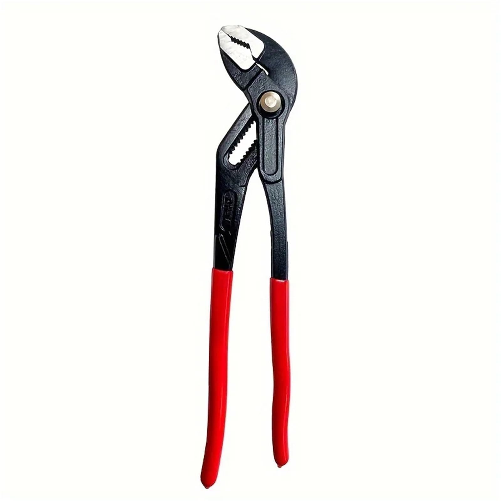 Pinza a crimpare idraulica, Pinza per Pompa dell'Acqua a Regolazione Rapida, Chiave Regolabile, riscaldatore con Apertura Grande, per Rame e Alluminio (12 Pollici)