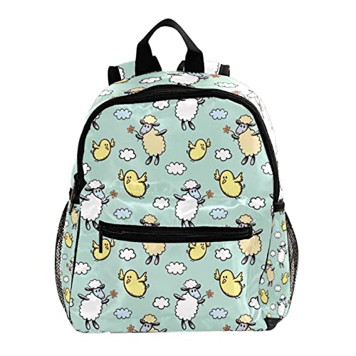 Mini sac à dos de voyage moutons pour sorties scolaires et weekend