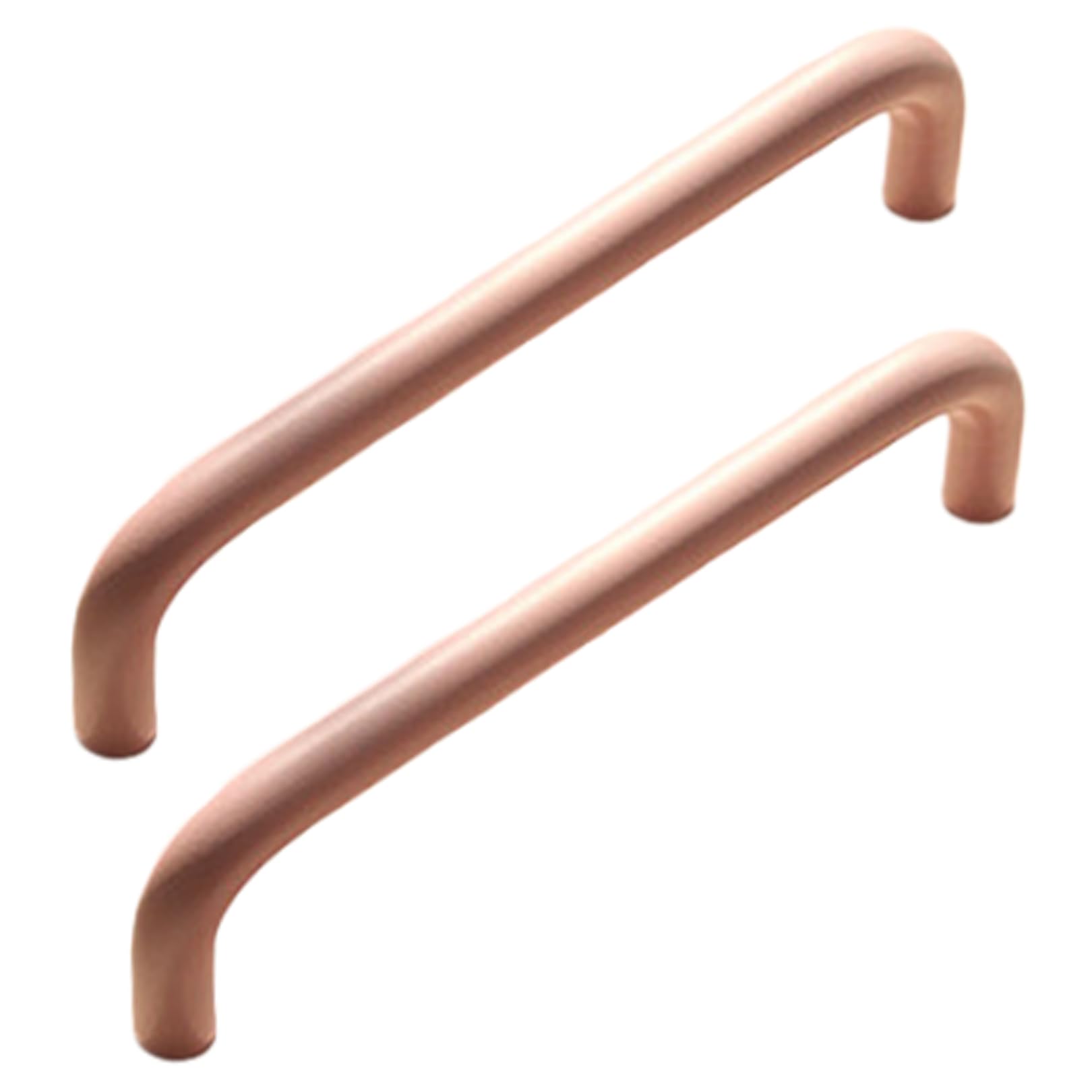 Zcru004 Pink Furniture Handle Cupboard Handles Kitchen Cabinet Handle Finger Edge Pull Drawerhandles 2 Pieces (Hole Distance 160Mm,)