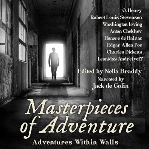 Masterpieces of Adventure Audiolibro Por Nella Brady - editor arte de portada