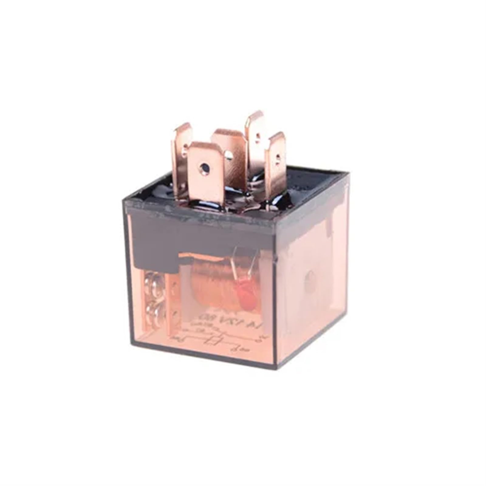 Wodoodporny przekaźnik samochodowy 12 V 80A 5 pin SPDT Urządzenie sterujące do samochodu przekaźnik samochodowy 12 V x 5 szt