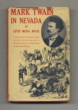Unknown Binding Mark Twain in Nevada - 1st Edition/1st Printing Book
