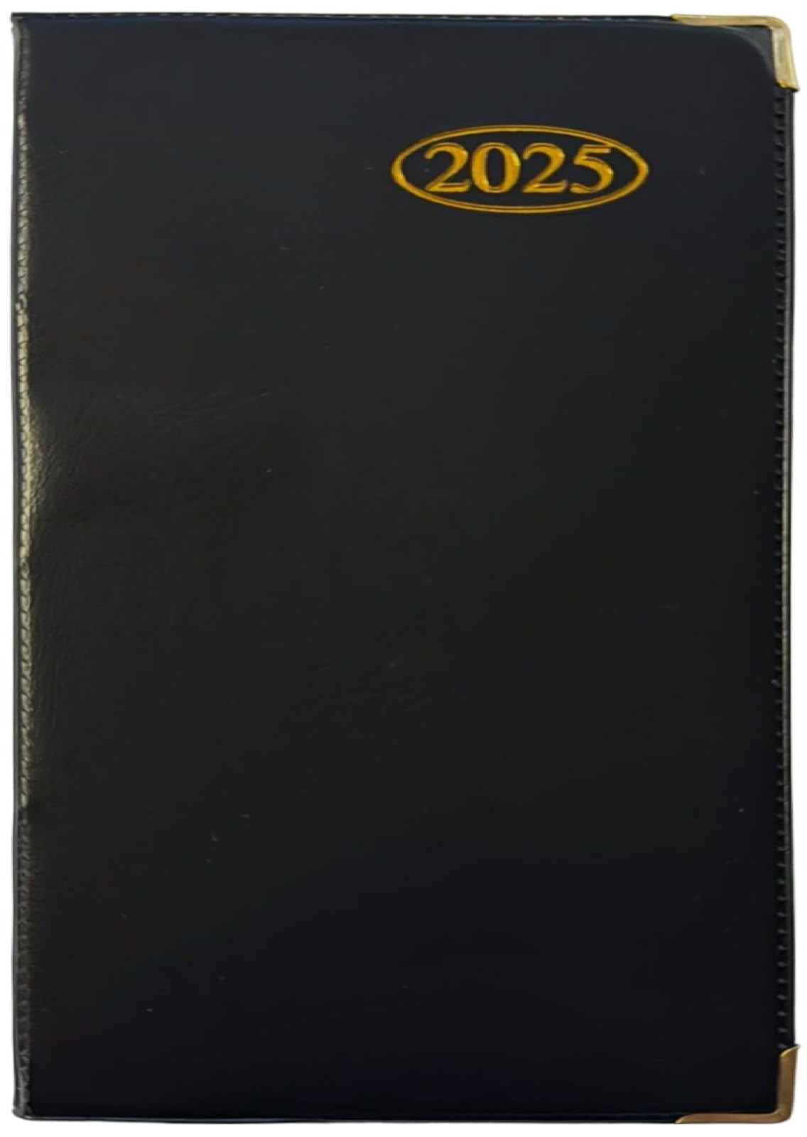 PaulStore 2026 DIARY POCKET SMALL WEEK TO VIEW WITH METAL EDGE (Black)