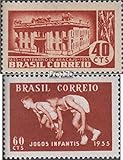 sergipe brasil 876,879 (completa.edicion.) Prophila Collection Brasil 876,879 (Completa.edición.) 1955 Aracaju Sergipe, Juegos Deportivos (Sellos para los coleccionistas) Otros Deportes