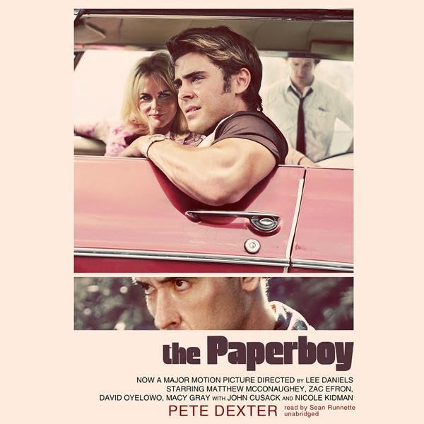 Cover art for The Paperboy