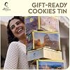 Matilde Vicenzi Mediterraneo Cookie Gift Tin - Pastries & Cookies in Individually Wrapped Trays - Gourmet Gifts for Moms, Teachers, Birthday - Assorted Cookies in Italian Design Tin 32.5oz (920g)