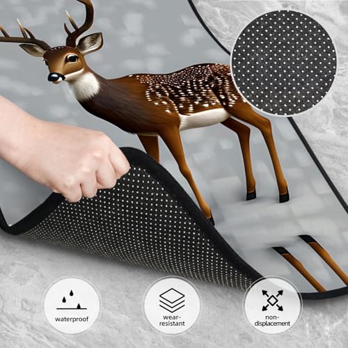 Alfombrillas impermeables de coche para evitar manchas de barro difíciles 3