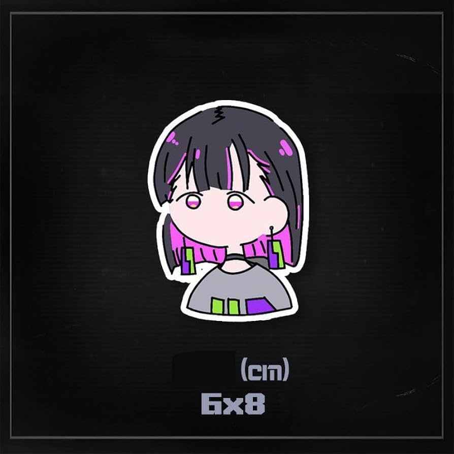 Amazon.co.jp: ずとまよ ずっと真夜中でいいのに ステッカー セット 車