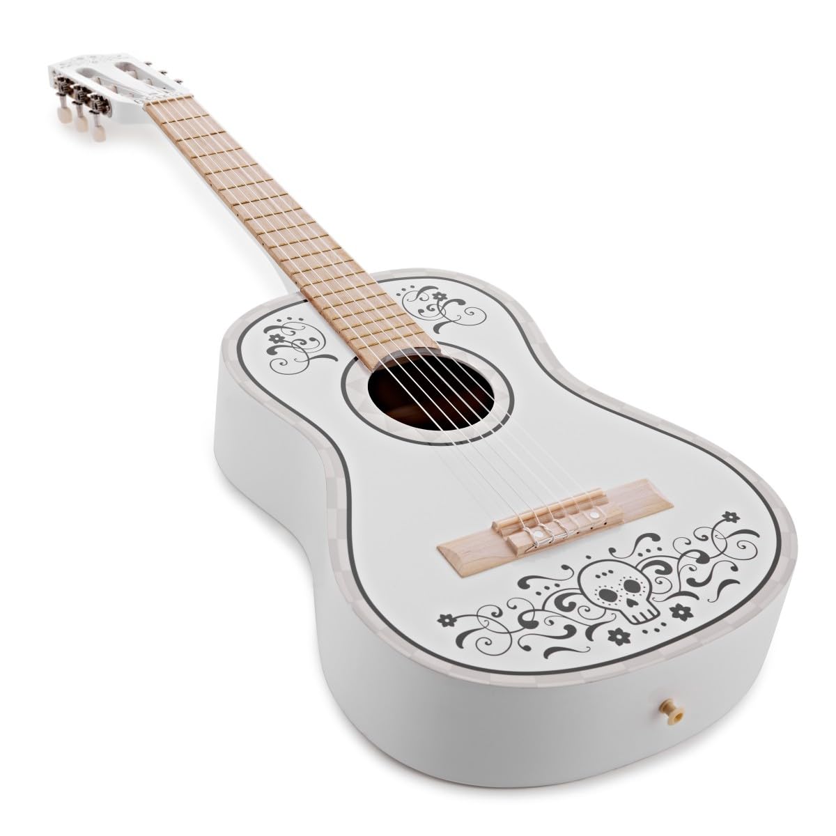Gear4music Day of the Dead Chitarra Classica Junior