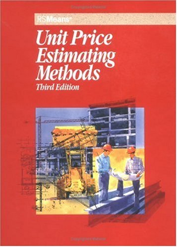 Unit Price Estimating Methods (Means Unit Price... 0876296622 Book Cover