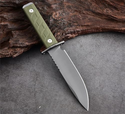 Noxozoqm 0006 Full Tang Fixed Blade Survival Hunting Knife thumb #6