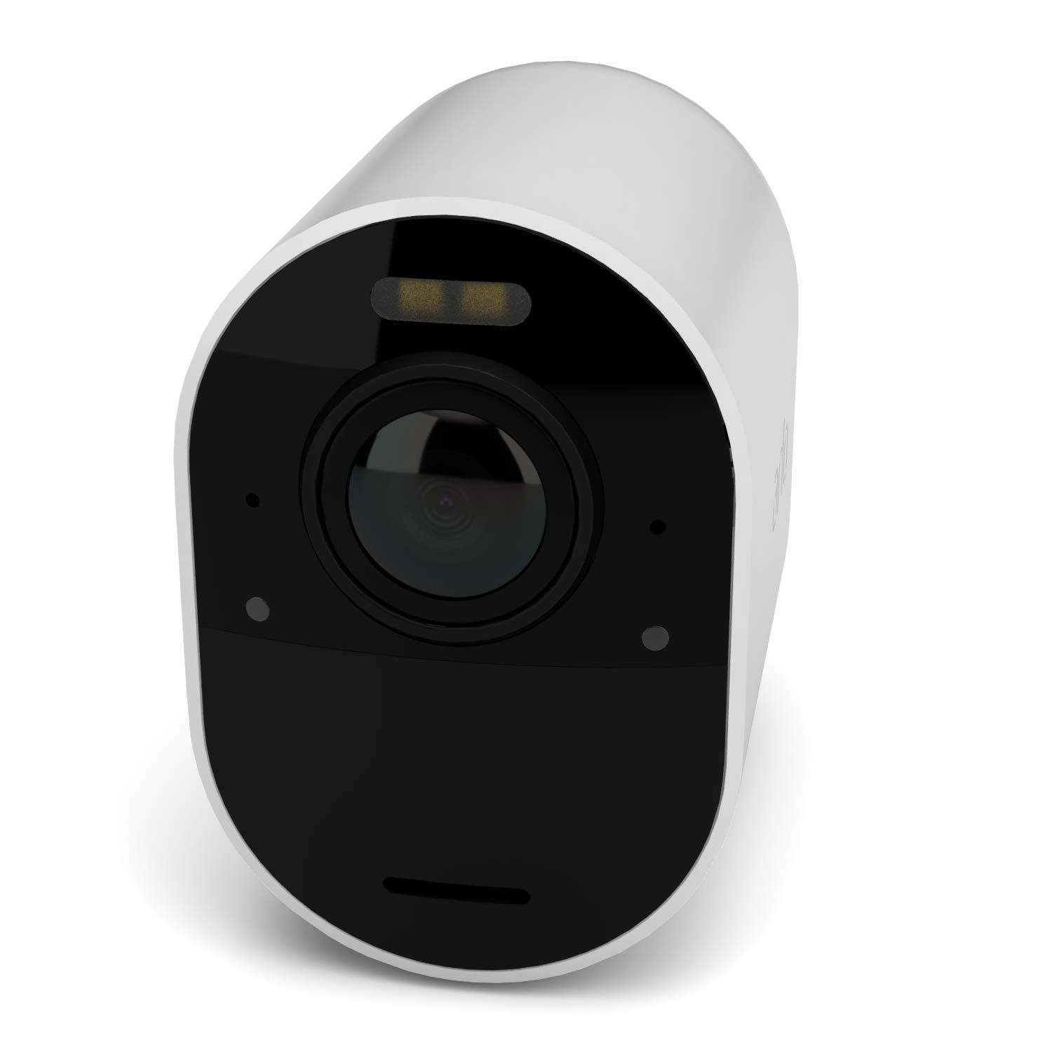 Arlo Ultra 2 Camara de Vigilancia WiFi Exterior 4K, Seguridad Interior, Sensor de Movimiento, Alarmas para Casa, Visión Nocturna Color, Prueba de Secure App Incluida, 3 Cámaras, Blancas