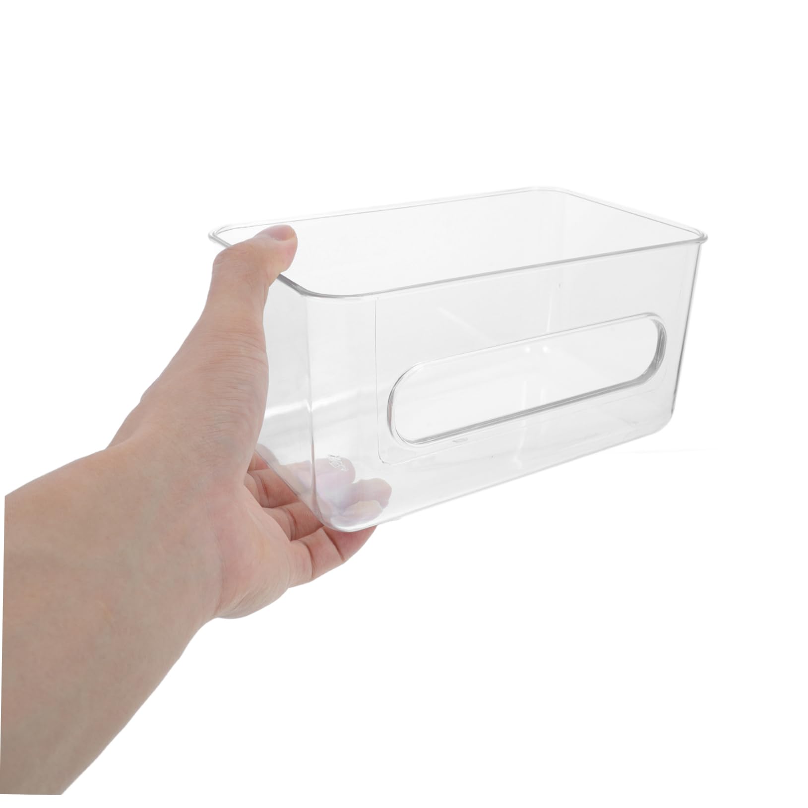 FUNOMOCYA Mask Dispenser Wall Mount Mask Holder for Wall Glove Dispenser Box Mask Storage Lid