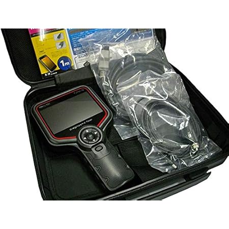 Amazon ツールプラネット スキャンツール 特定整備認証ツール Tpm 5 故障診断機 車 バイク