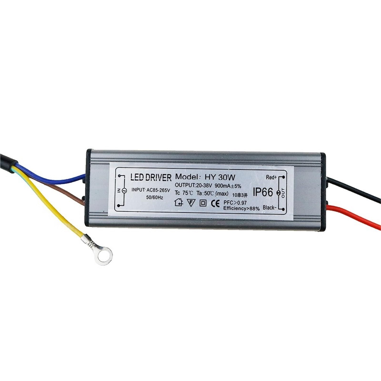 Pilote LED 30W étanche pour réparer un projecteur extérieur en panne - 6