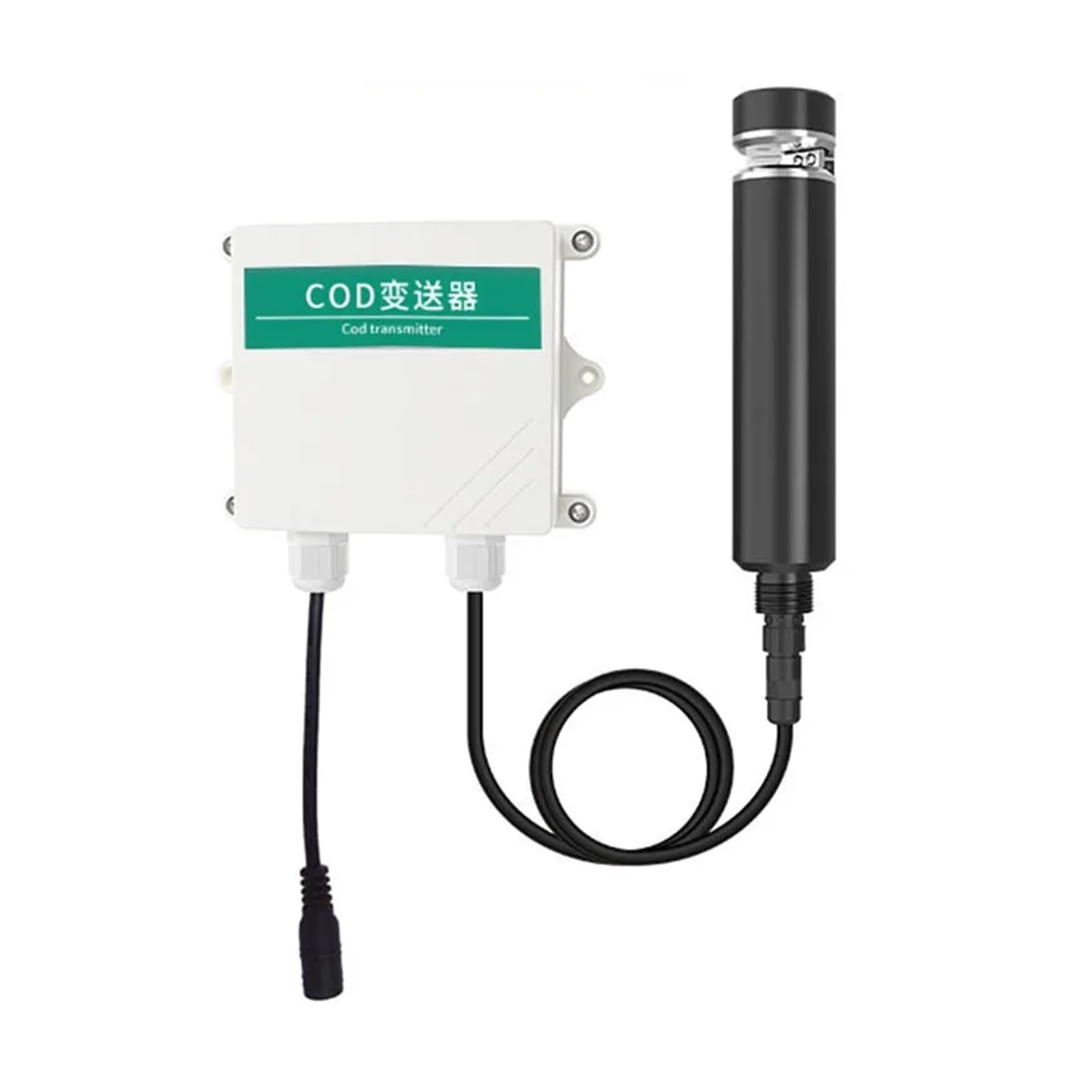 Medidor de turbidez digital, Detector de DQO calidad del agua Tratamiento en línea aguas residuales Análisis materia orgánica Sensor monitoreo turbidez y humedad para tratamiento de agua(COD-05)