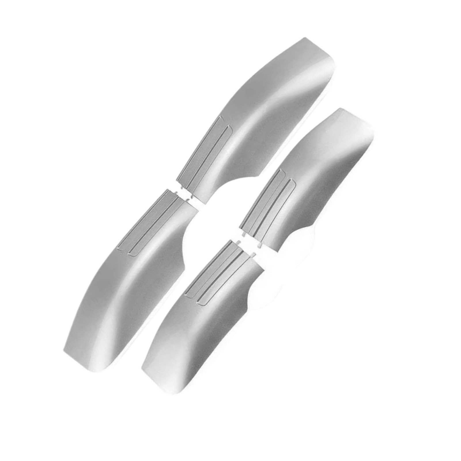 Cache-embout de barre de toit contre sifflement BMW X6 E71 E72 2008-2014 - 8