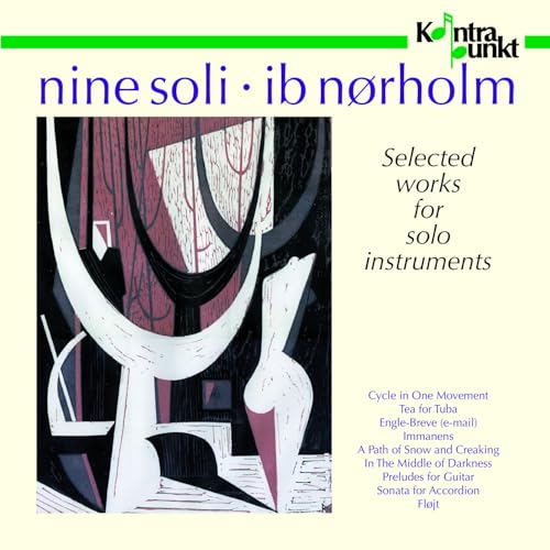 Nine Soli, Works for Solo Inst -  Ib Norholm, Audio CD