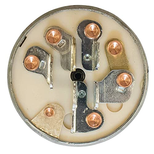 Stens Ignition Switch 430-070 for Gravely 044767, Gray - Thumbnail 2