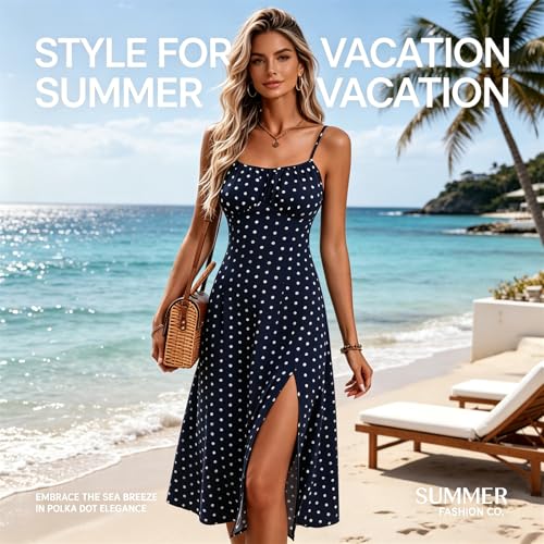 Robe d'été sans manches fluide style bohème chic de plage